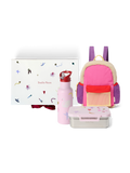 Geschenkset zur Einschulung 500 ml | Pink