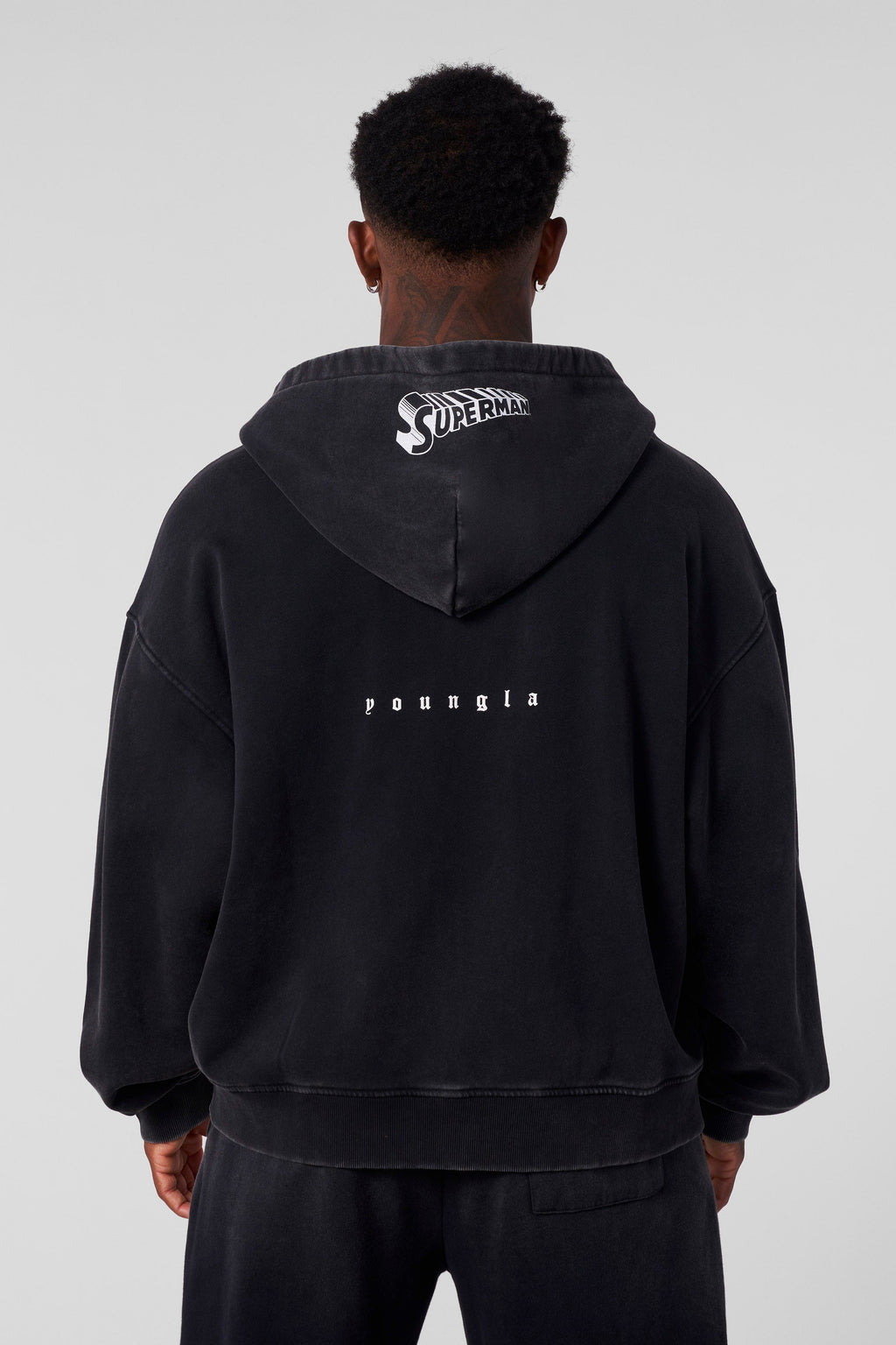 5011 - Sudaderas con cremallera Superman Drip