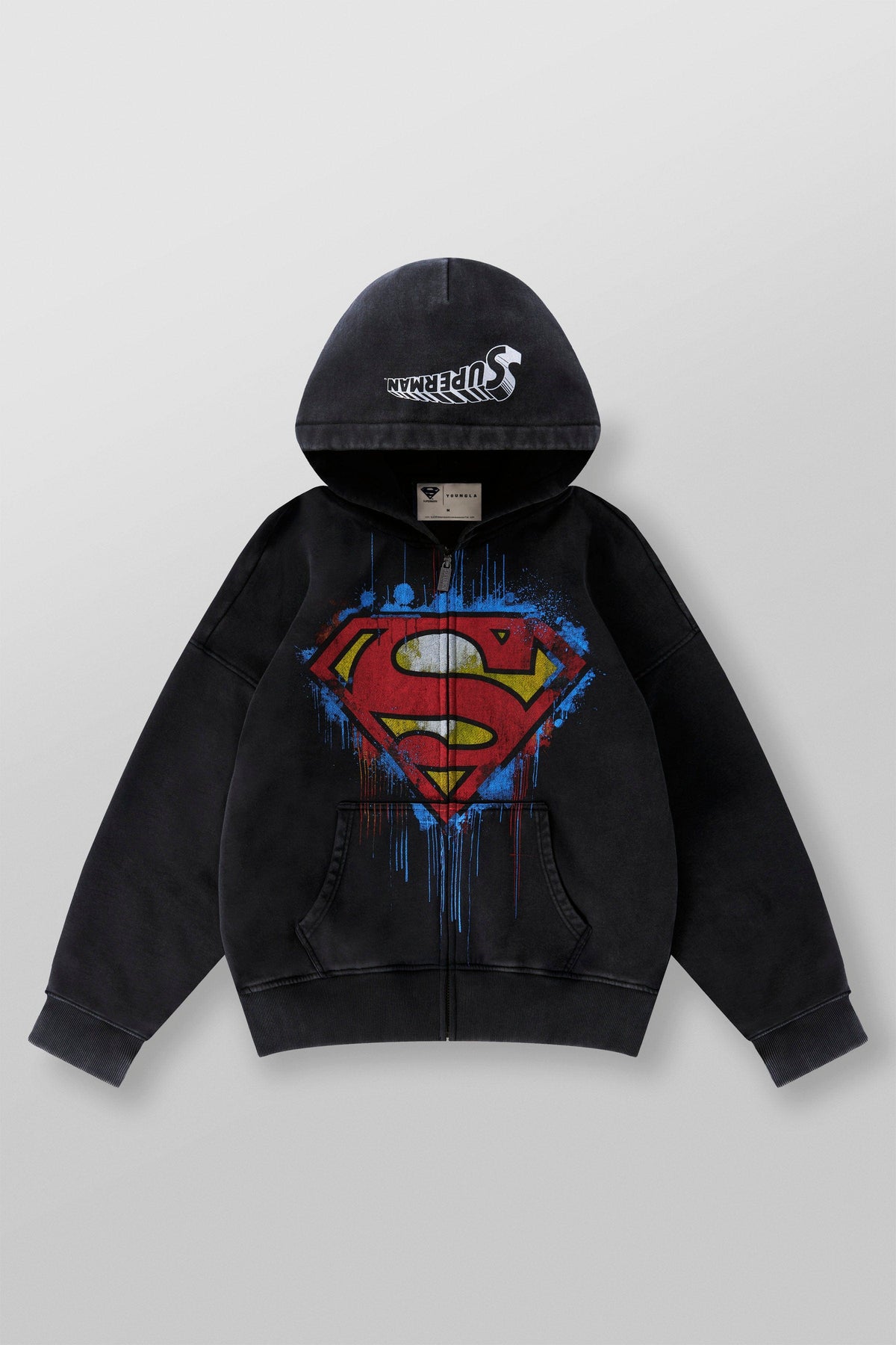 5011 - Sudaderas con cremallera Superman Drip