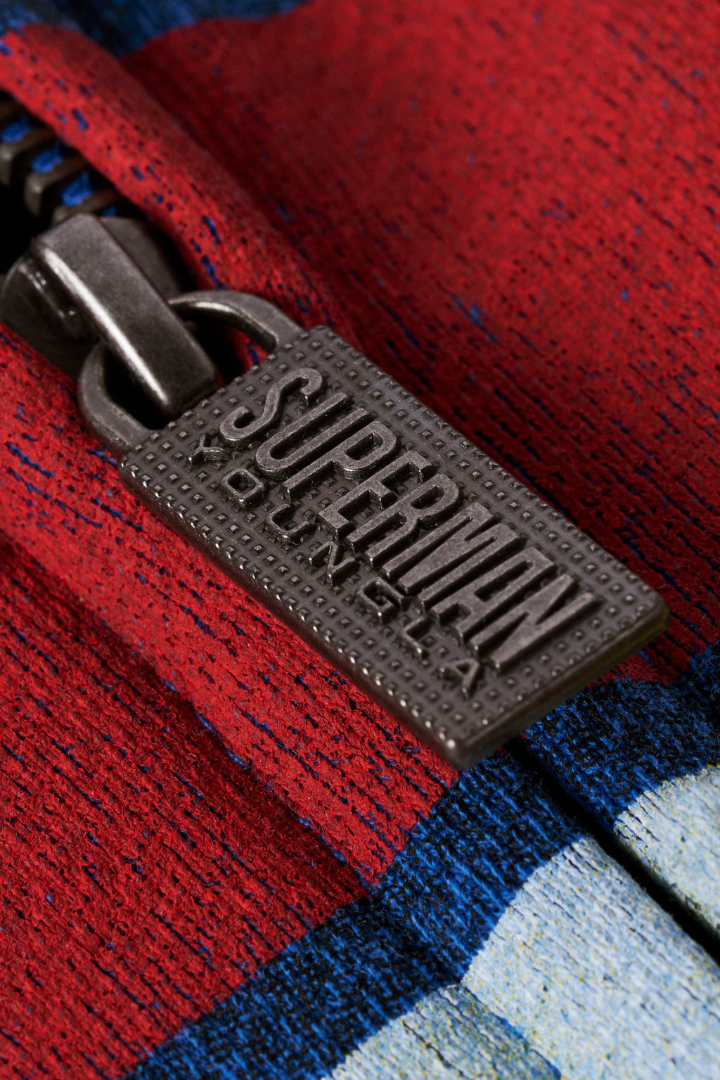 5011 - Sudaderas con cremallera Superman Drip
