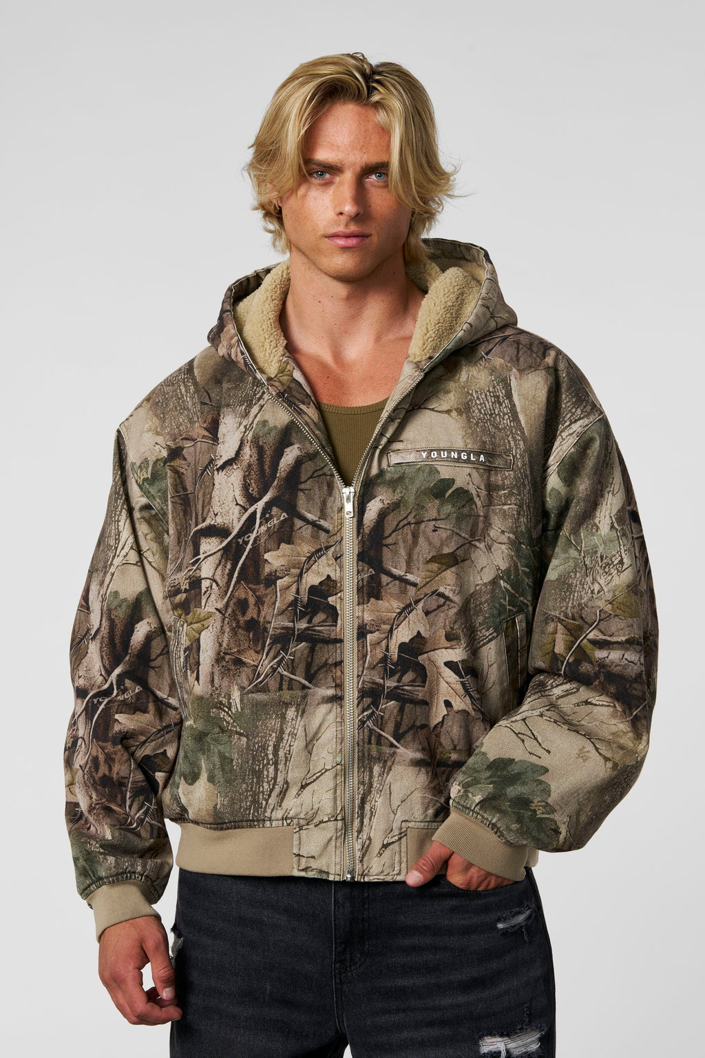 5014 - Camo Bronco Jackets