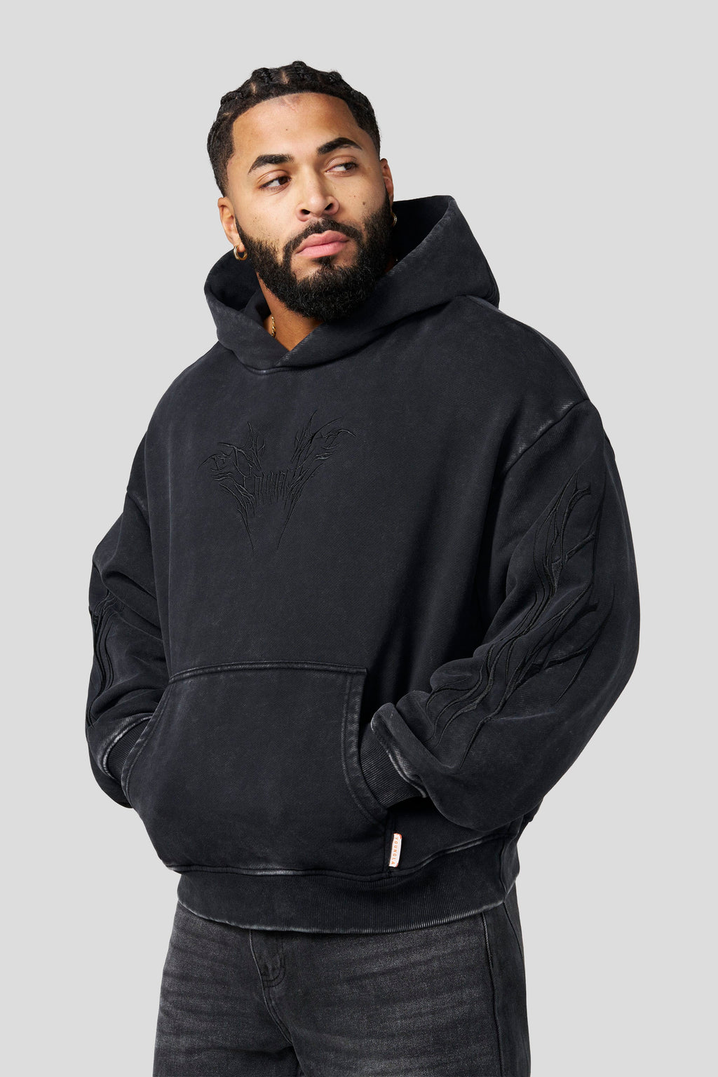 5033 - Sweat à capuche Vengeance