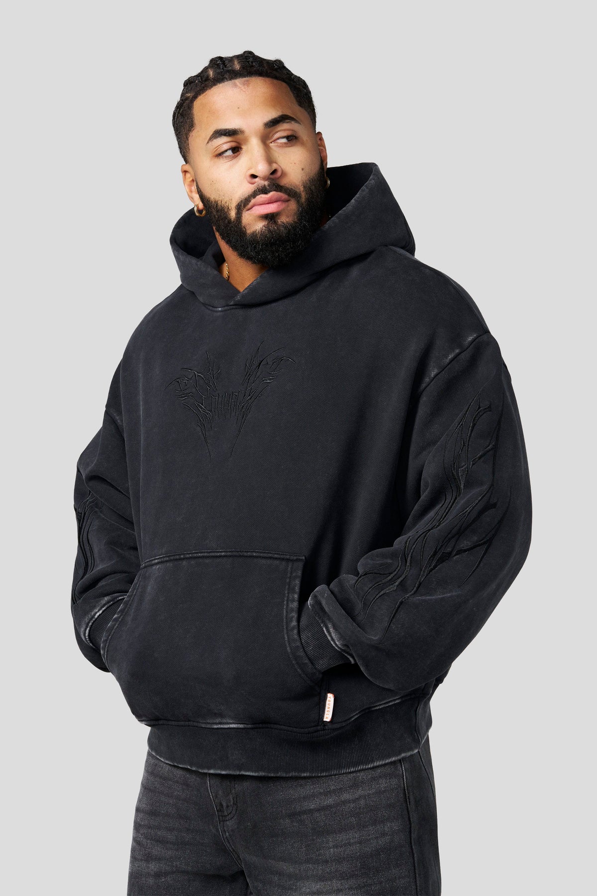 5033 - Sweat à capuche Vengeance