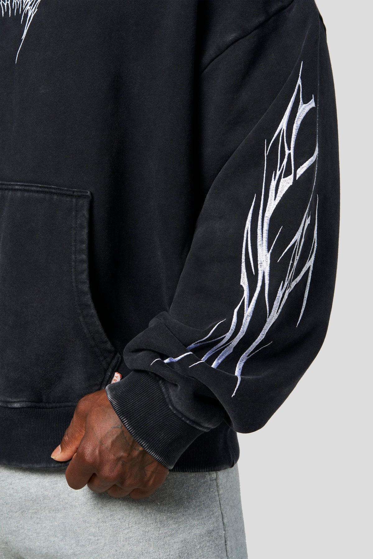 5033 - Sweat à capuche Vengeance