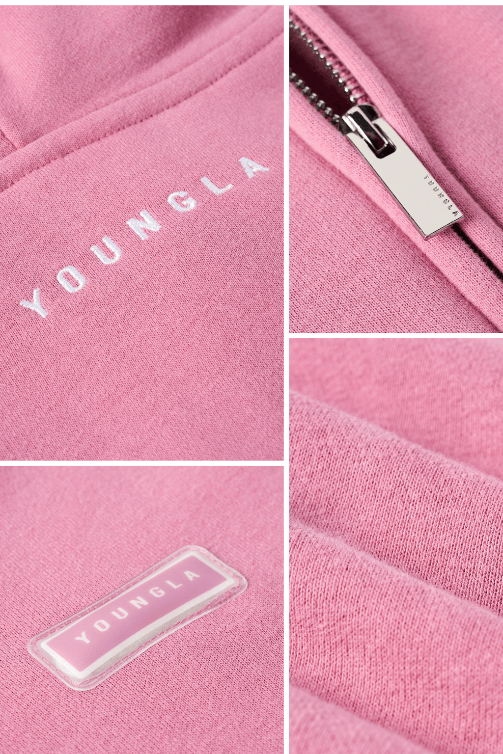 5051 - Colección Comfy - Sudadera con cremallera