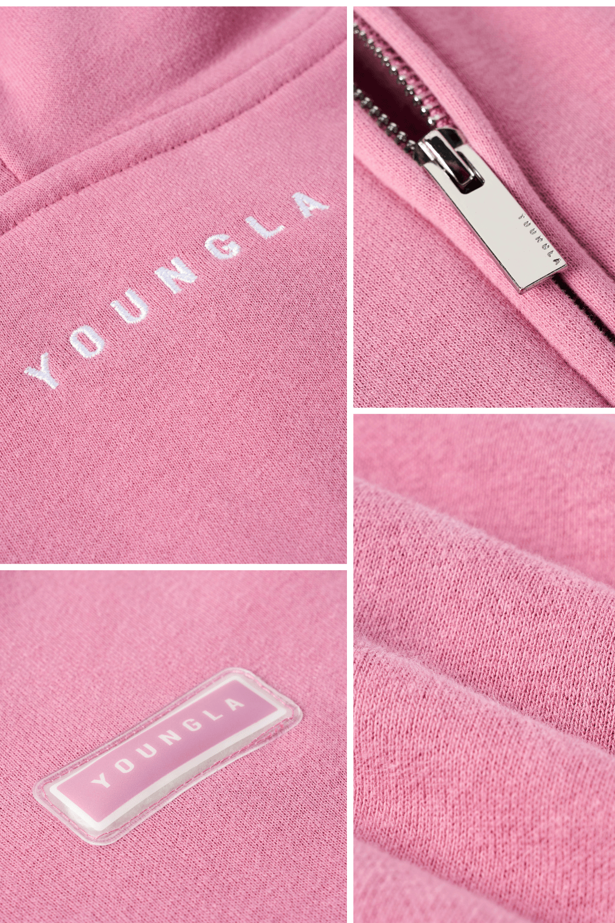 5051 - Colección Comfy - Sudadera con cremallera