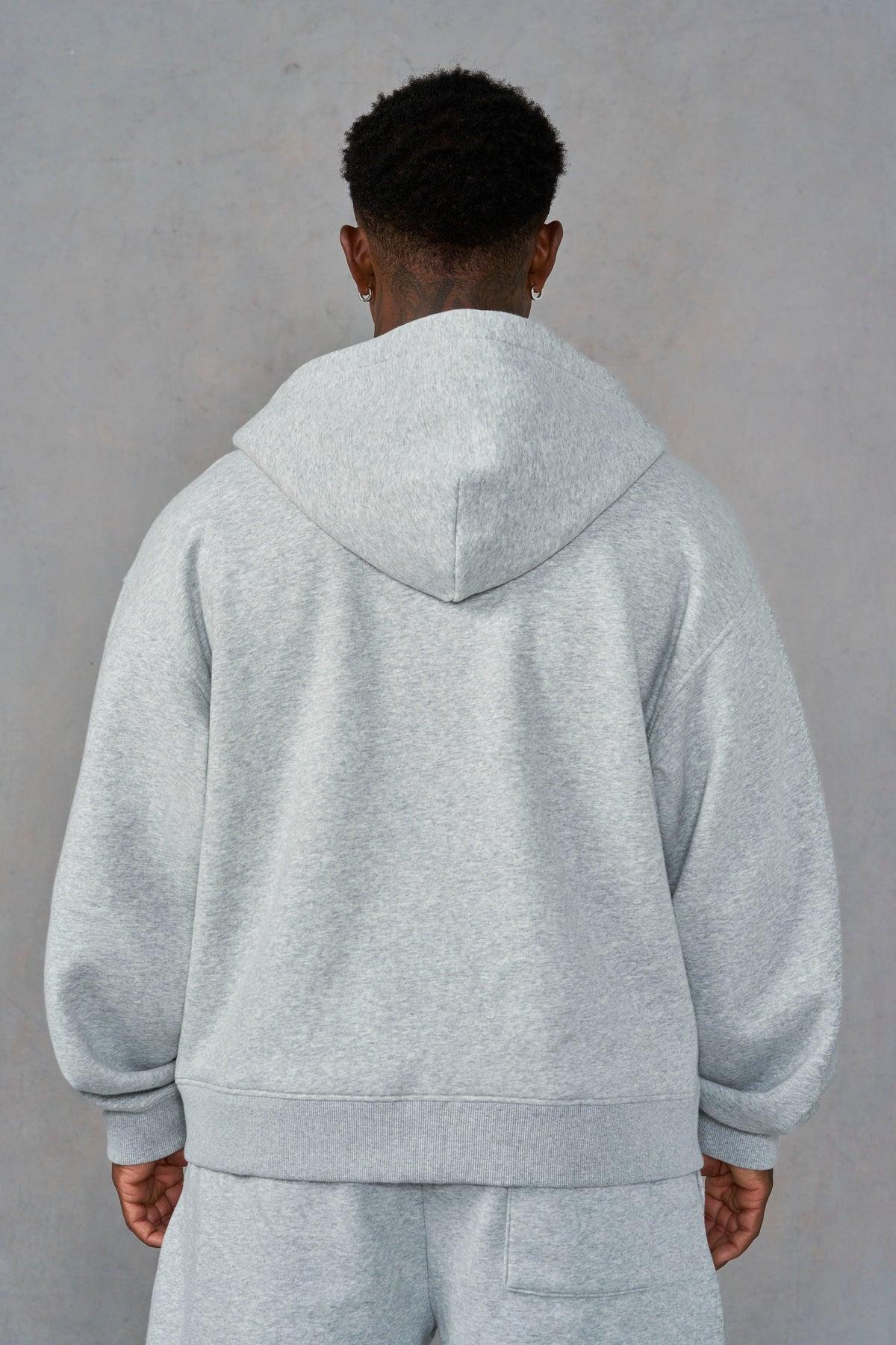 5051 - Colección Comfy - Sudadera con cremallera