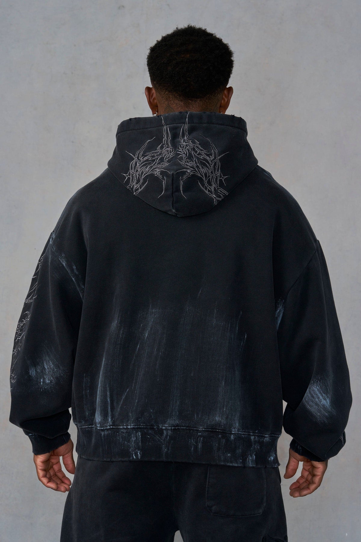 5057 - Sudaderas Cyberpunk