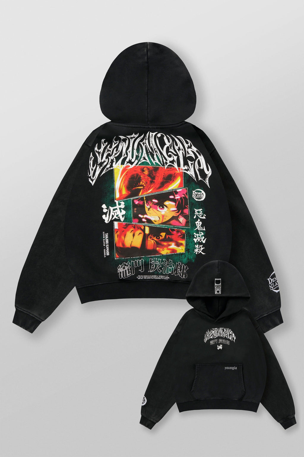 5068 - Demon Slayer: Kimetsu no Yaiba - Sweats à capuche