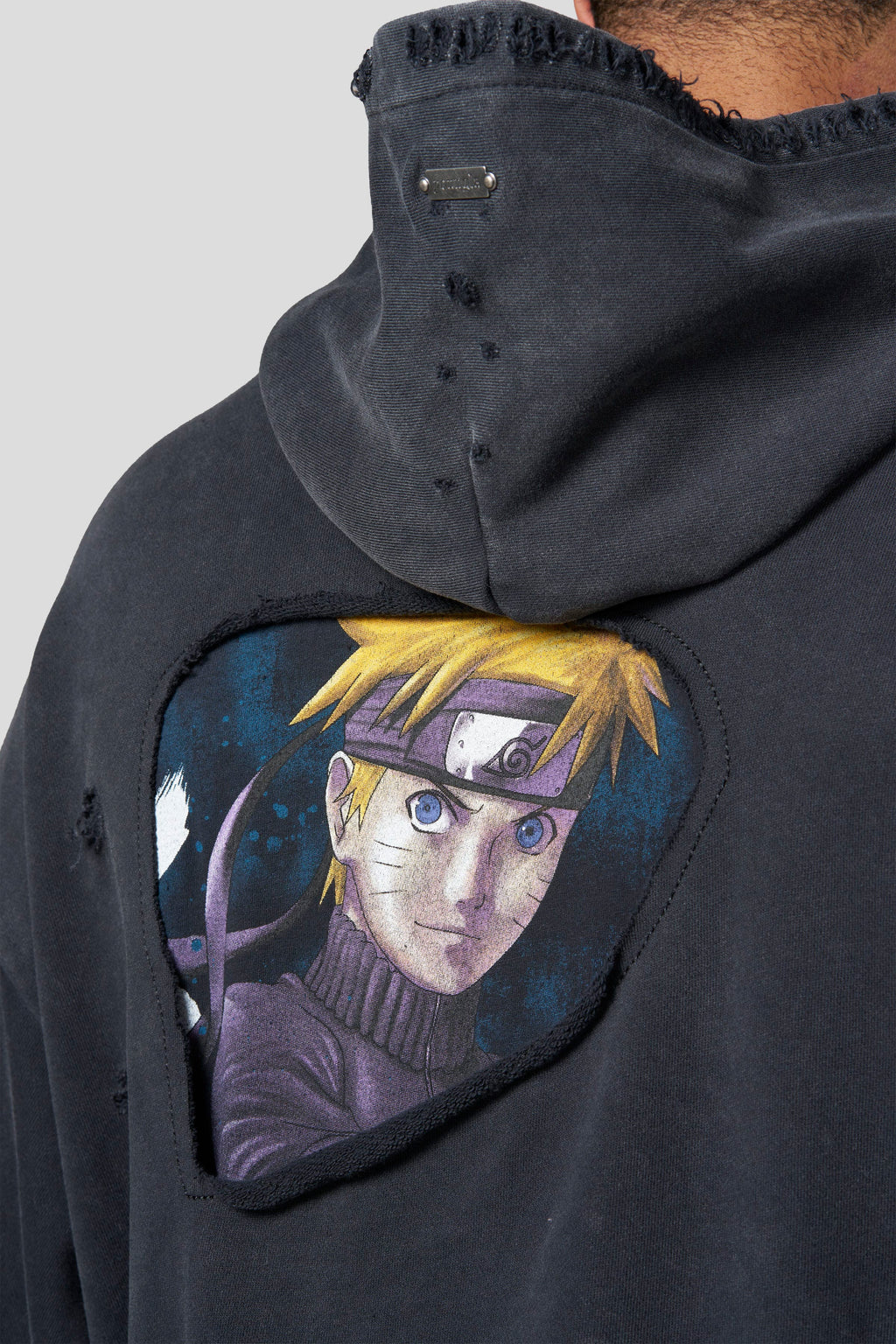 5073 - Sweat à capuche Naruto Peek Through