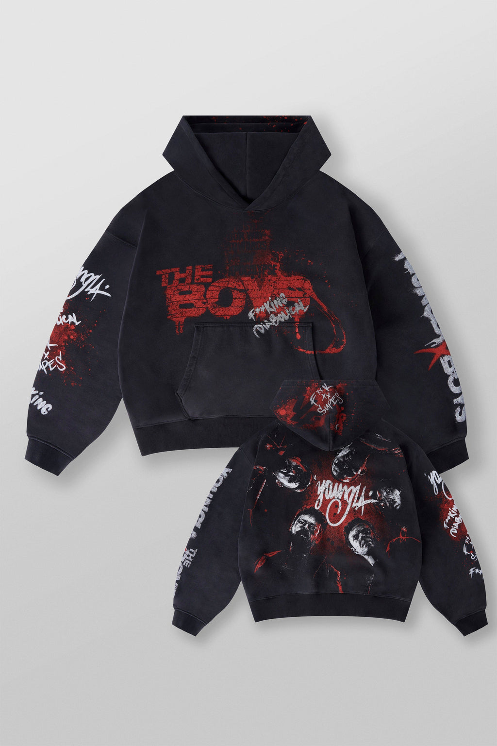 5076 - Sweat à capuche The Boys®