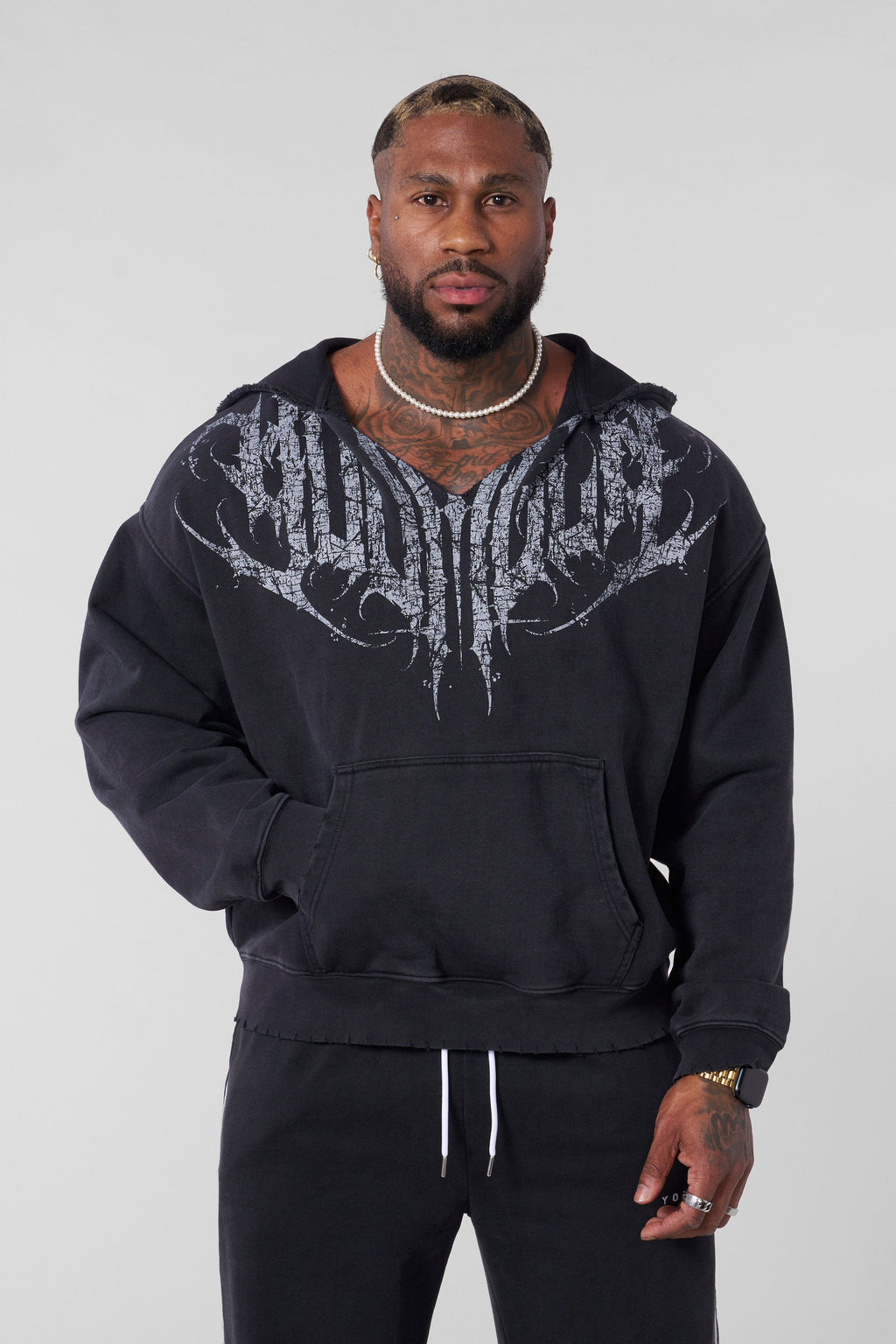 5082 - Sweats à capuche Anarchy