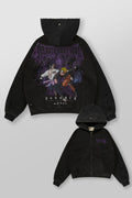 5086 - Sweat à capuche zippé Naruto