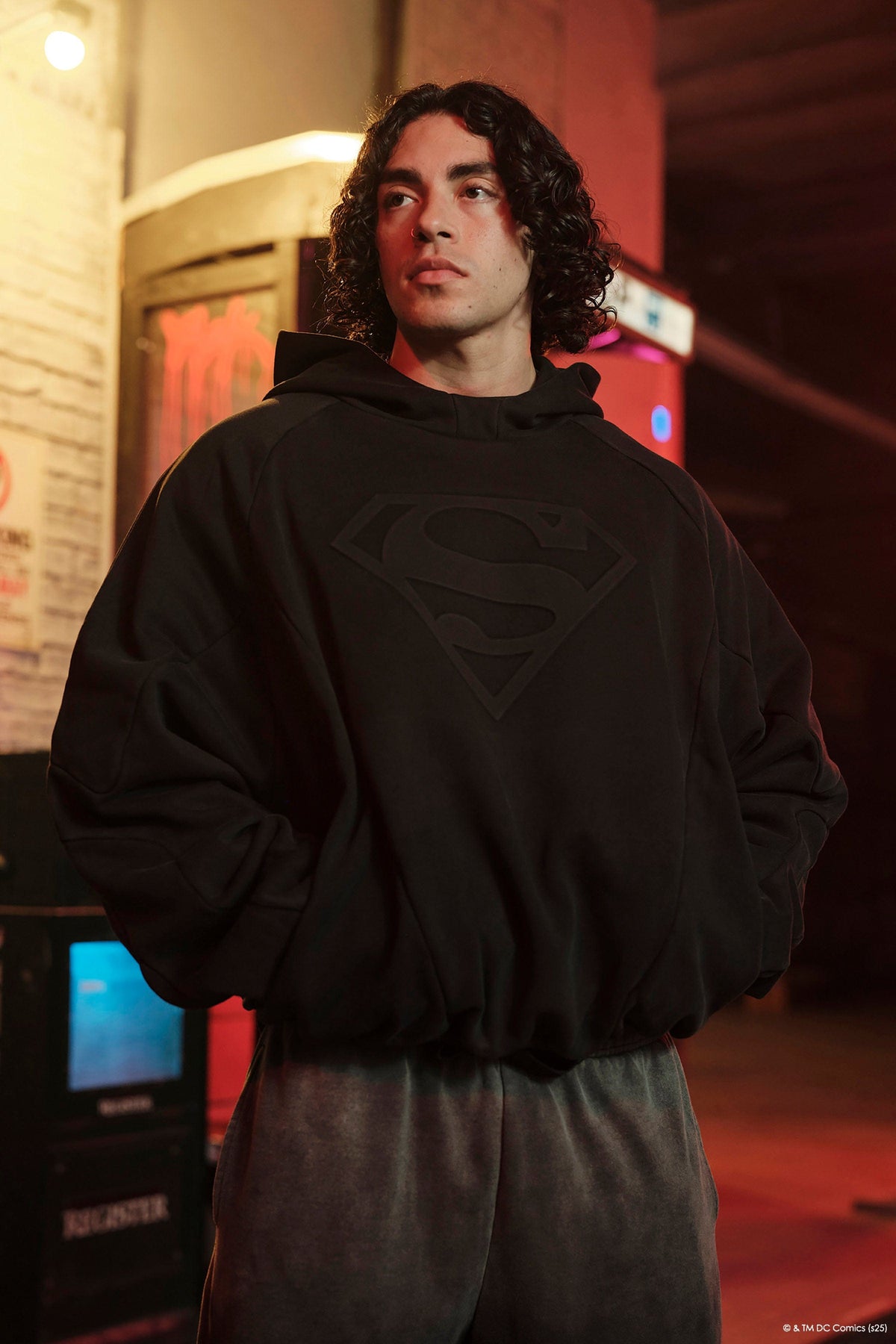 5094 - Sudaderas con el escudo de Superman
