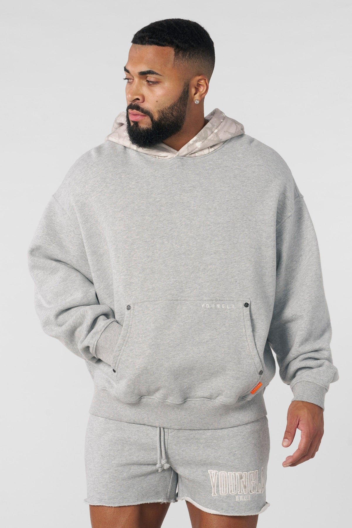 5098 - Sudaderas con estampado de camuflaje de bosque