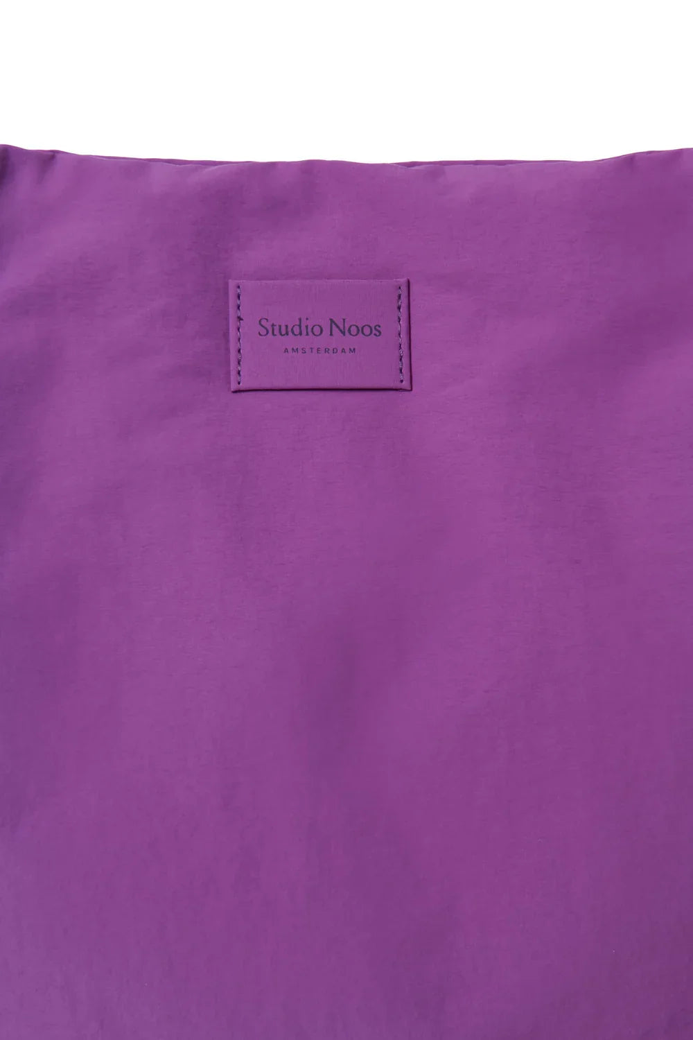Botergele getextureerde puffy mom bag