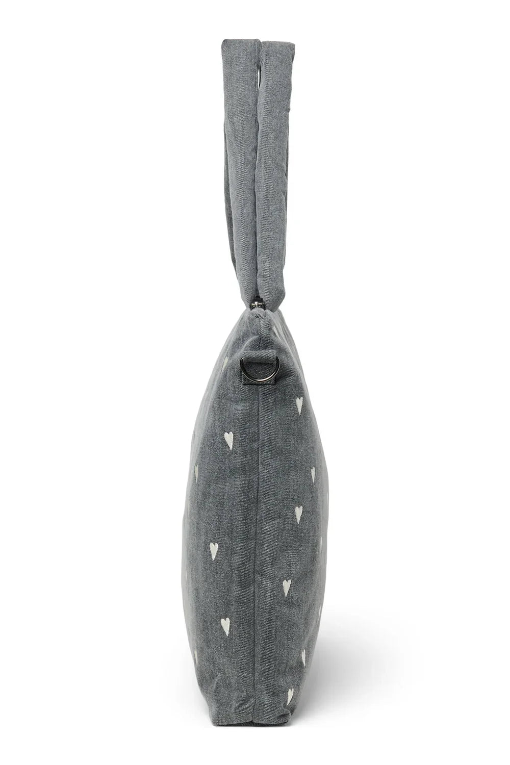 Grijze denim luiertas
