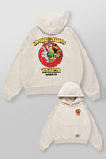 5114 - Sweat à capuche Looney Tunes brodé