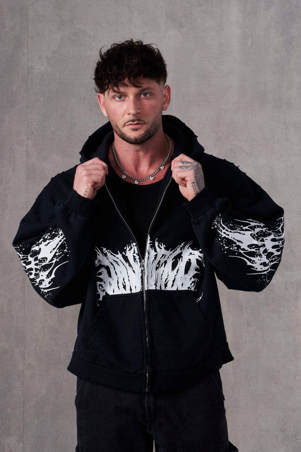 5128 - Sweat à capuche Venom
