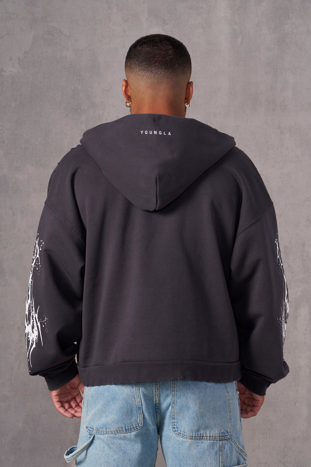 5128 - Sweat à capuche Venom