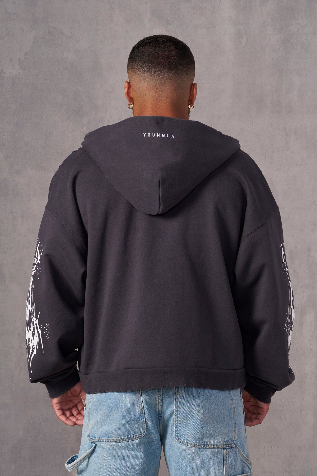 5128 - Sweat à capuche Venom