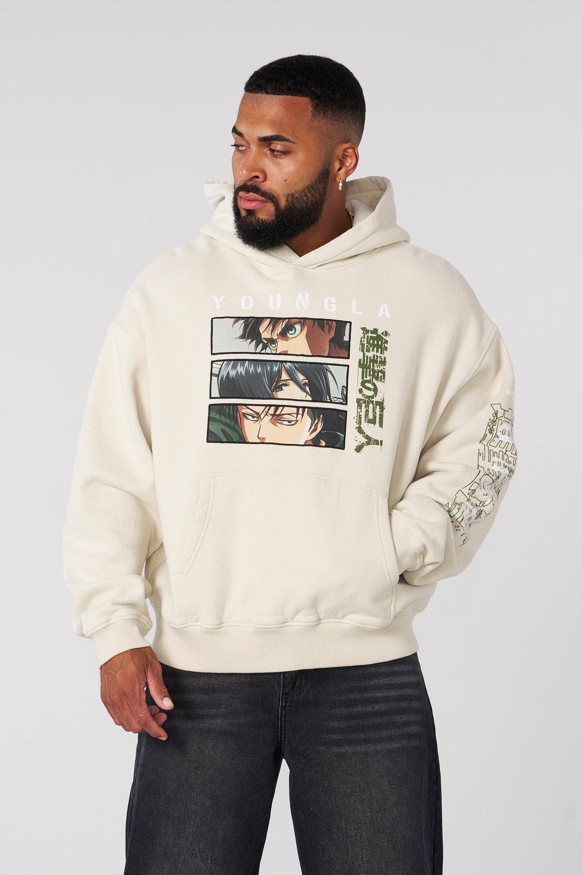 5129 - Hoodies AOT© x YLA