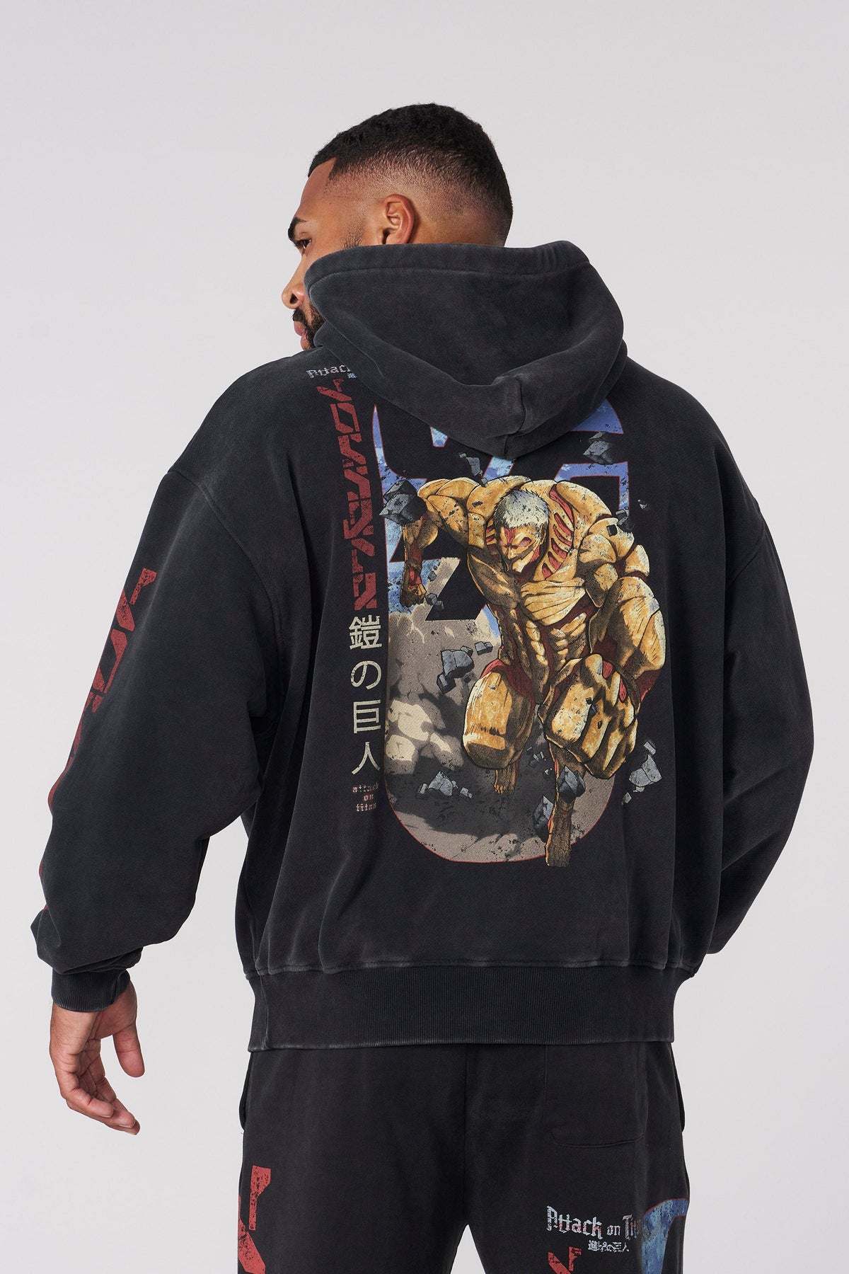 5129 - Hoodies AOT© x YLA