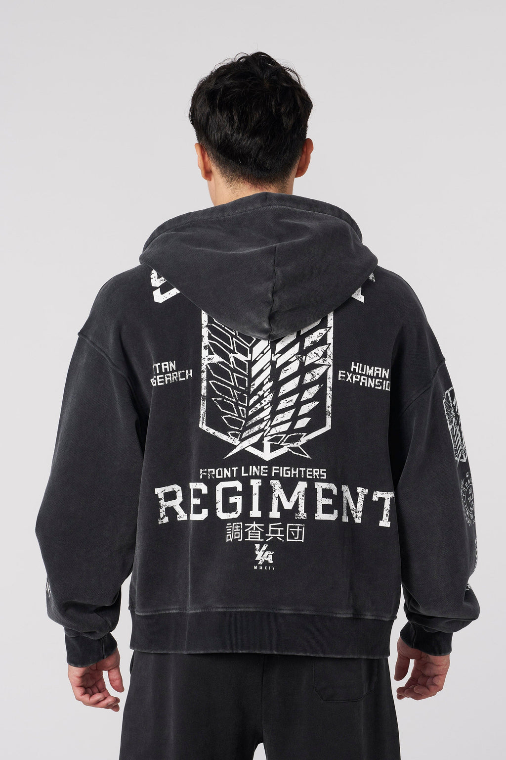 5138 - Sweatshirts zippés AOT© x YLA