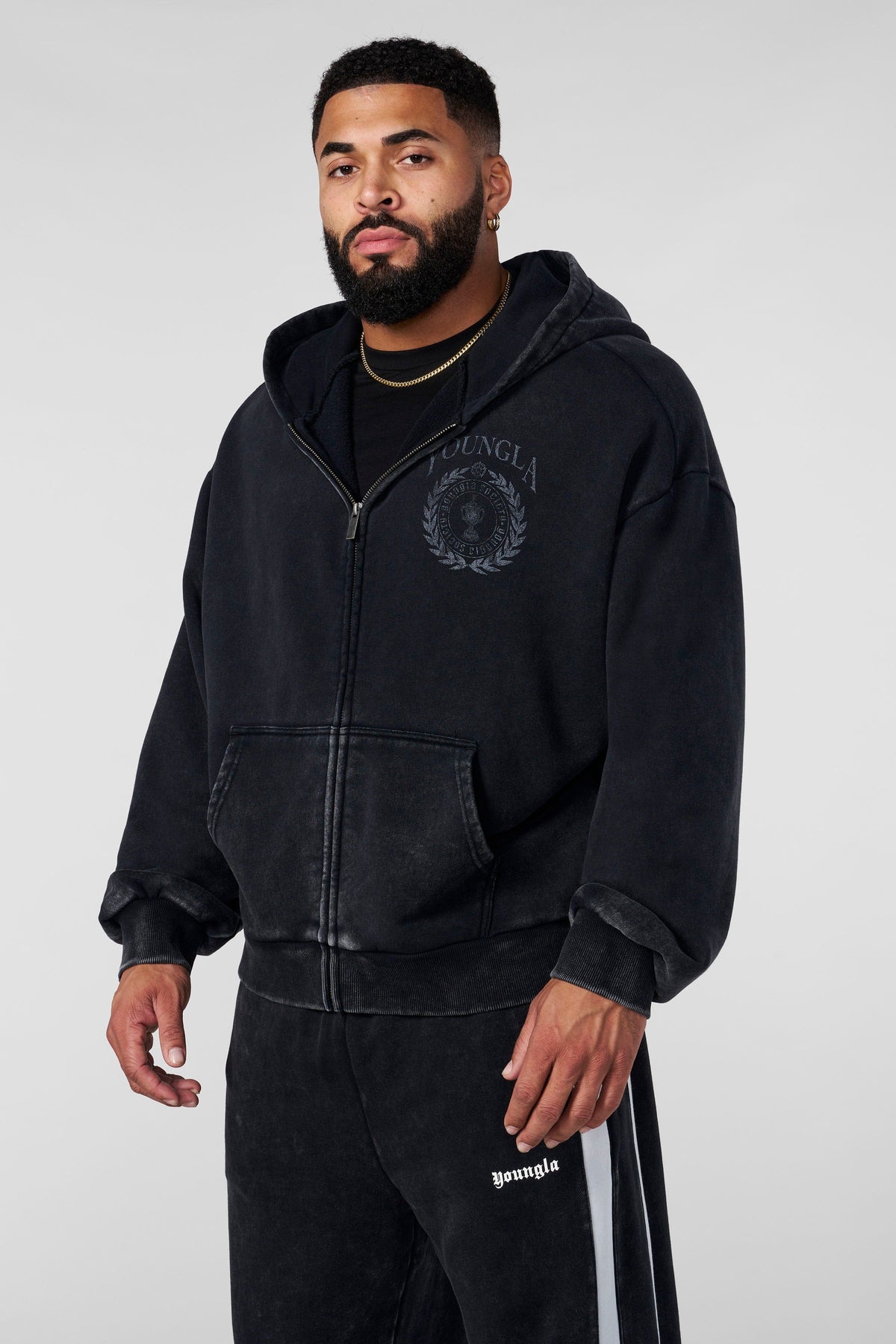 5149 - Vestes zippées à écusson étoilé