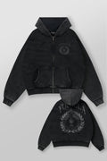 5149 - Vestes zippées à écusson étoilé