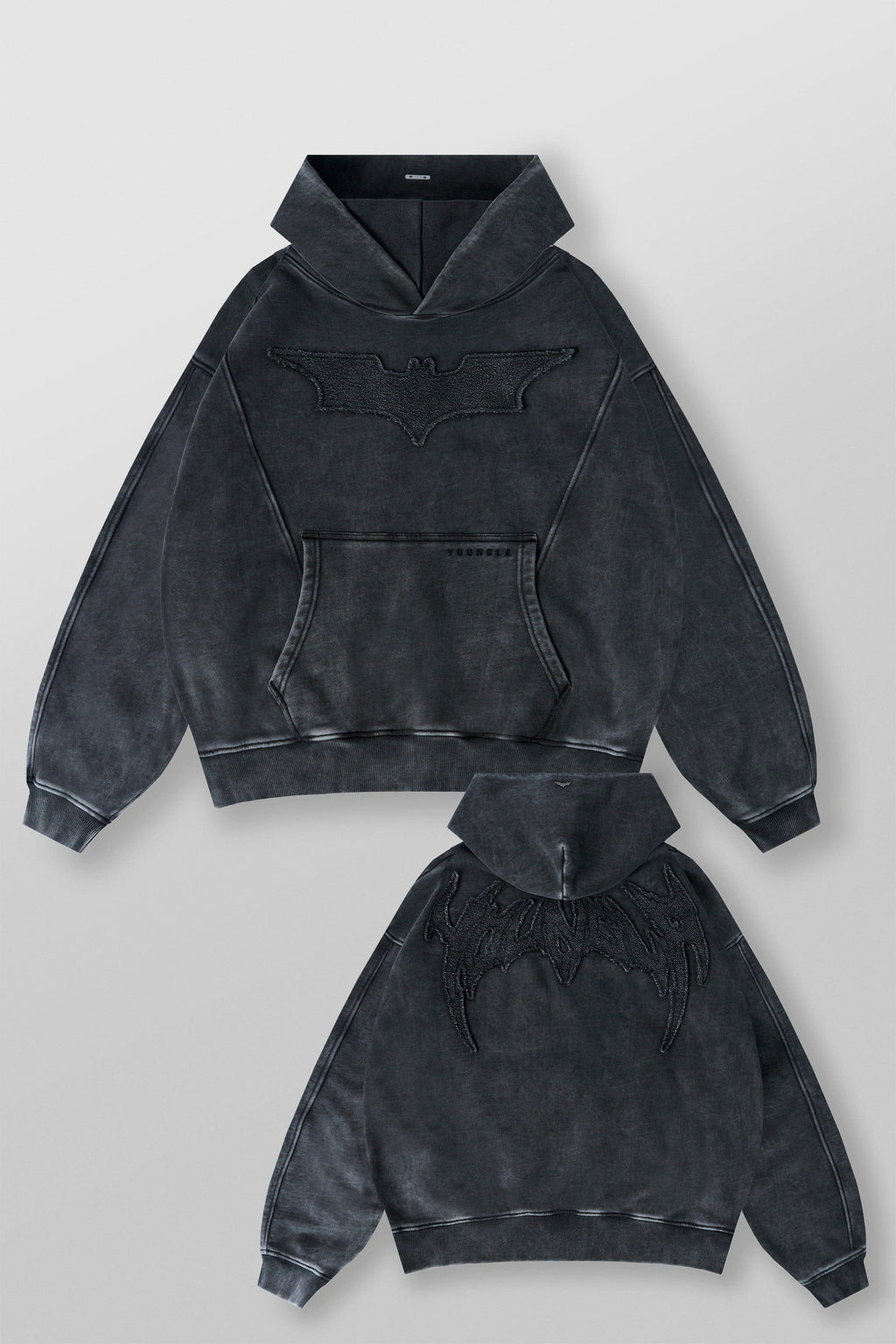 5173 - Sweats à capuche Batman furtifs