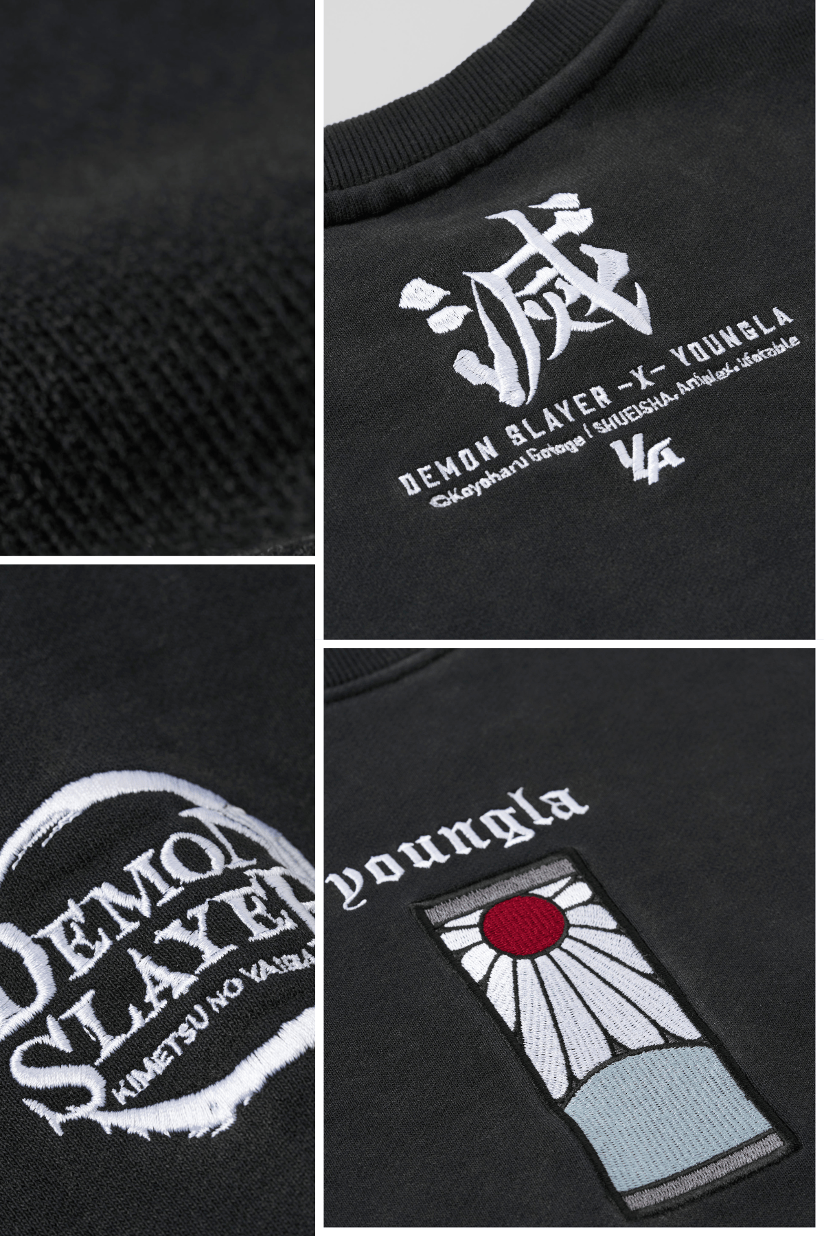5196 - Demon Slayer: Kimetsu no Yaiba - Sweats à col rond