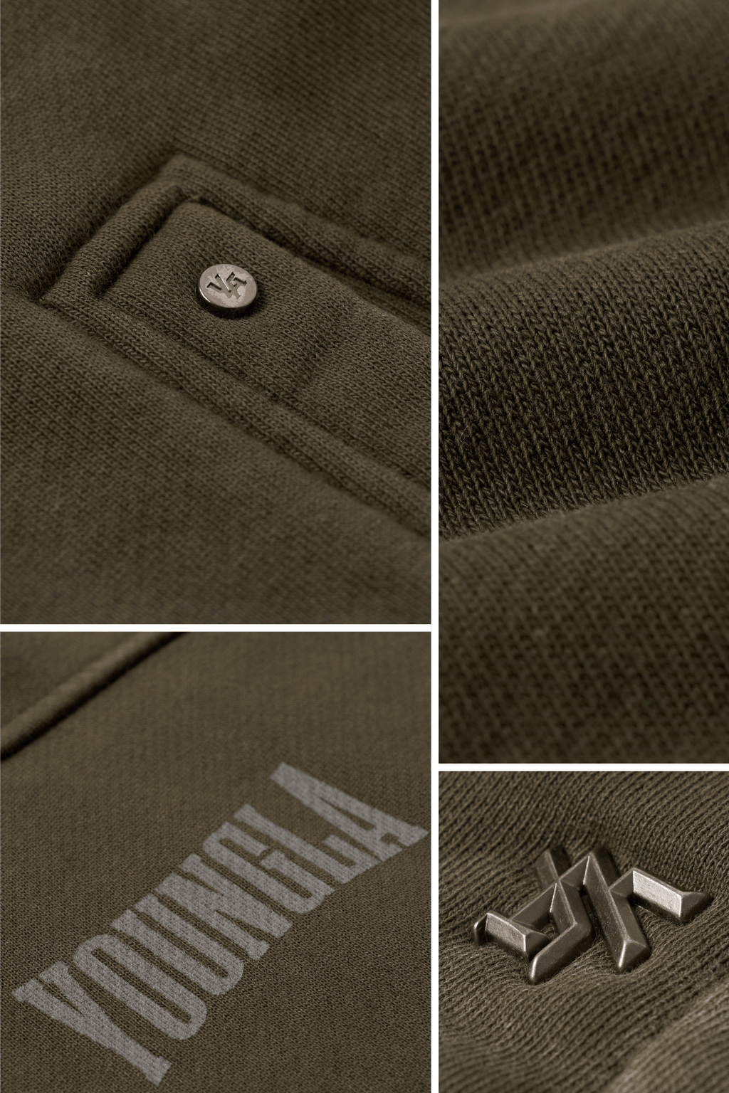5208 - Sweat à capuche Crossline