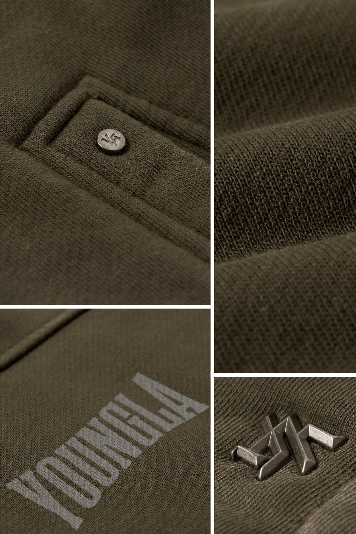 5208 - Sweat à capuche Crossline