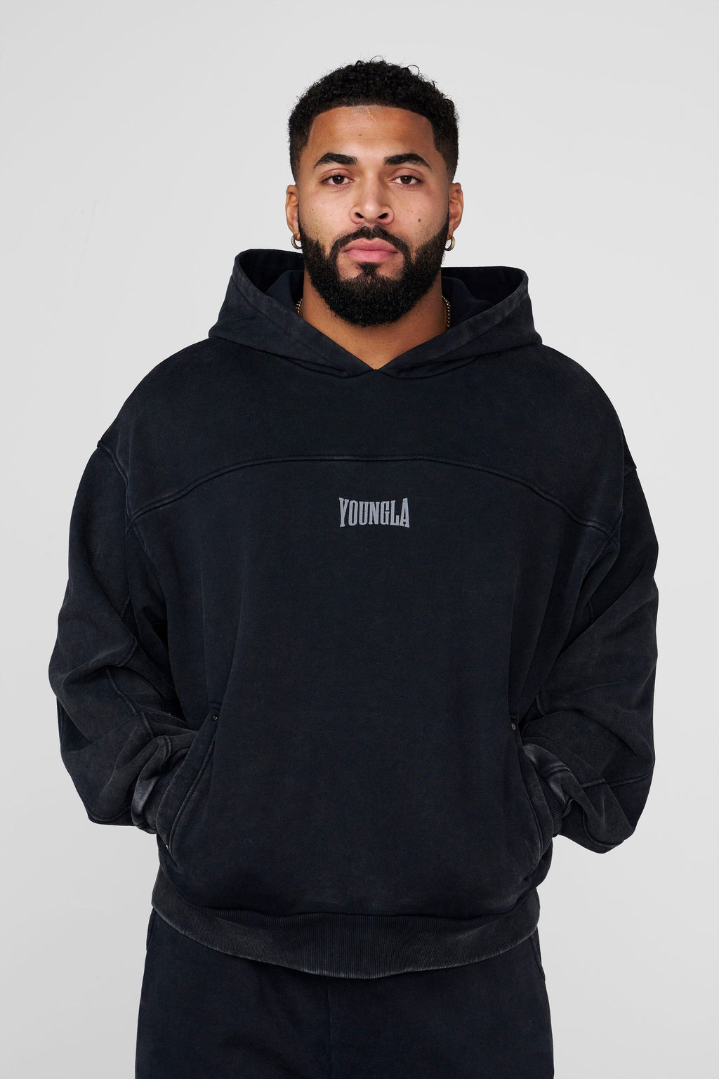 5208 - Sweat à capuche Crossline