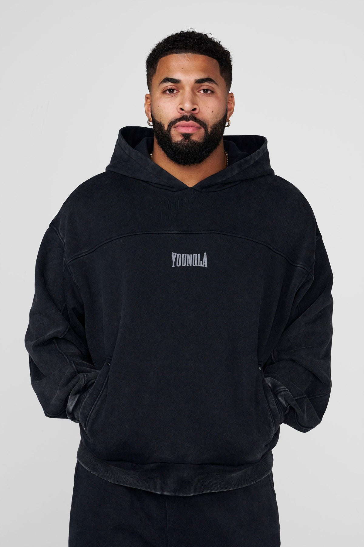 5208 - Sweat à capuche Crossline