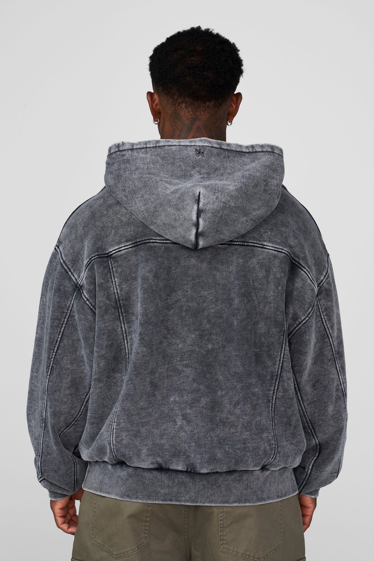 5208 - Sweat à capuche Crossline