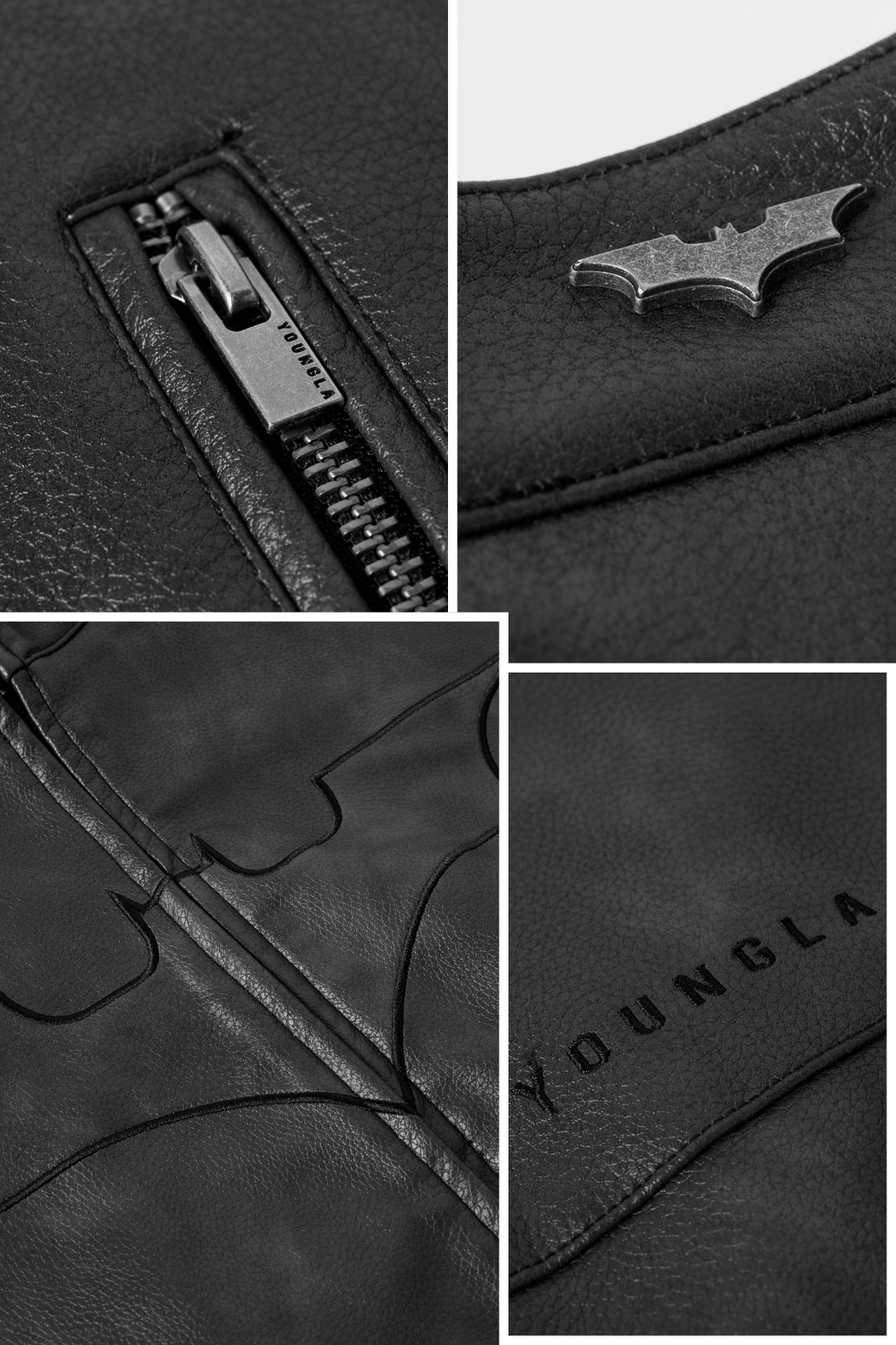 5214 - Vestes en cuir Batman