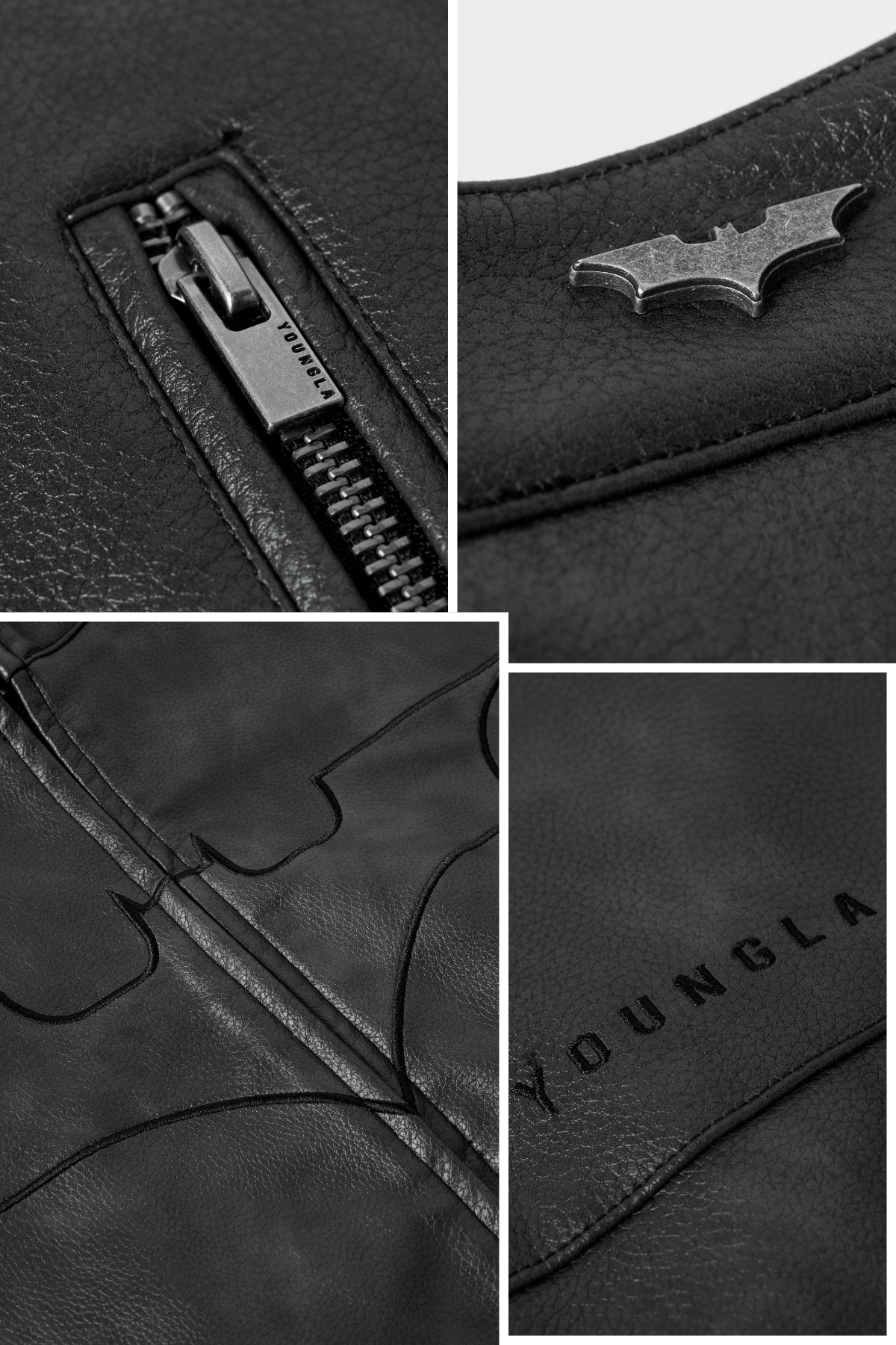 5214 - Vestes en cuir Batman
