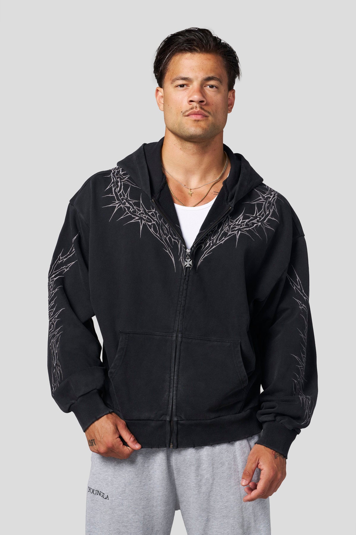 5228 - Vestes zippées Vengeance