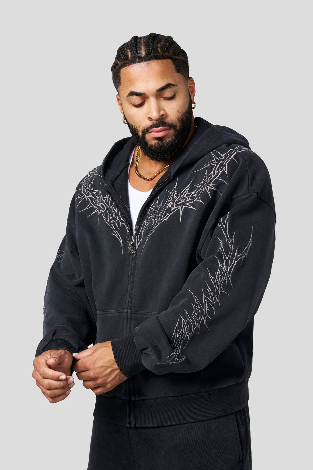 5228 - Vestes zippées Vengeance