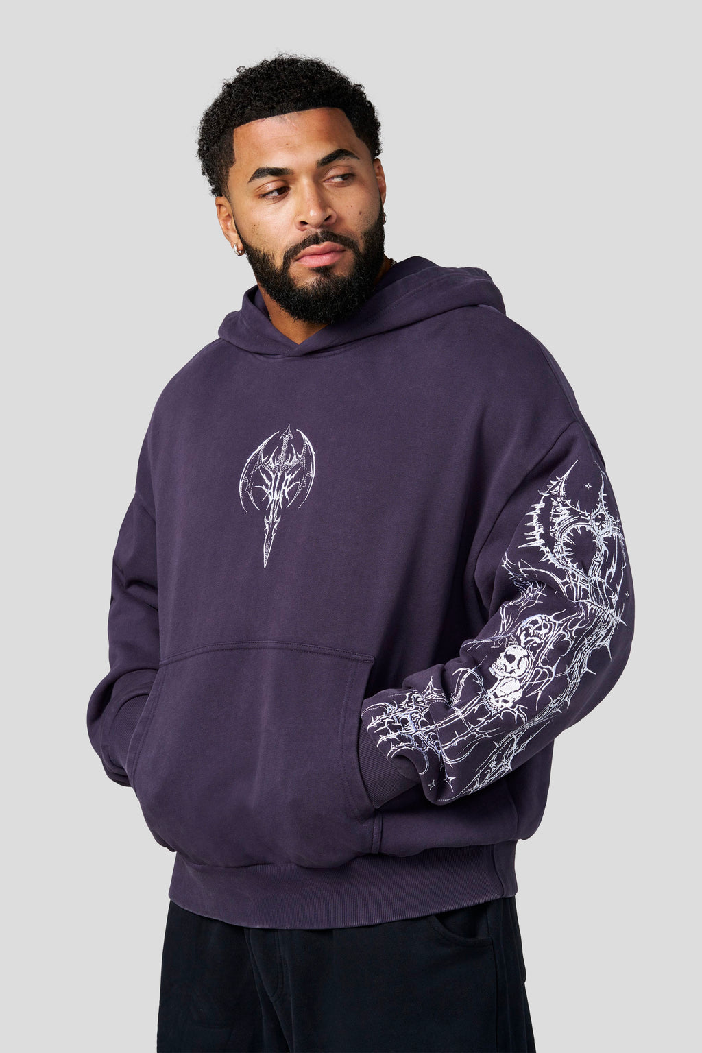 5234 - Sweat à capuche Sigil Crest