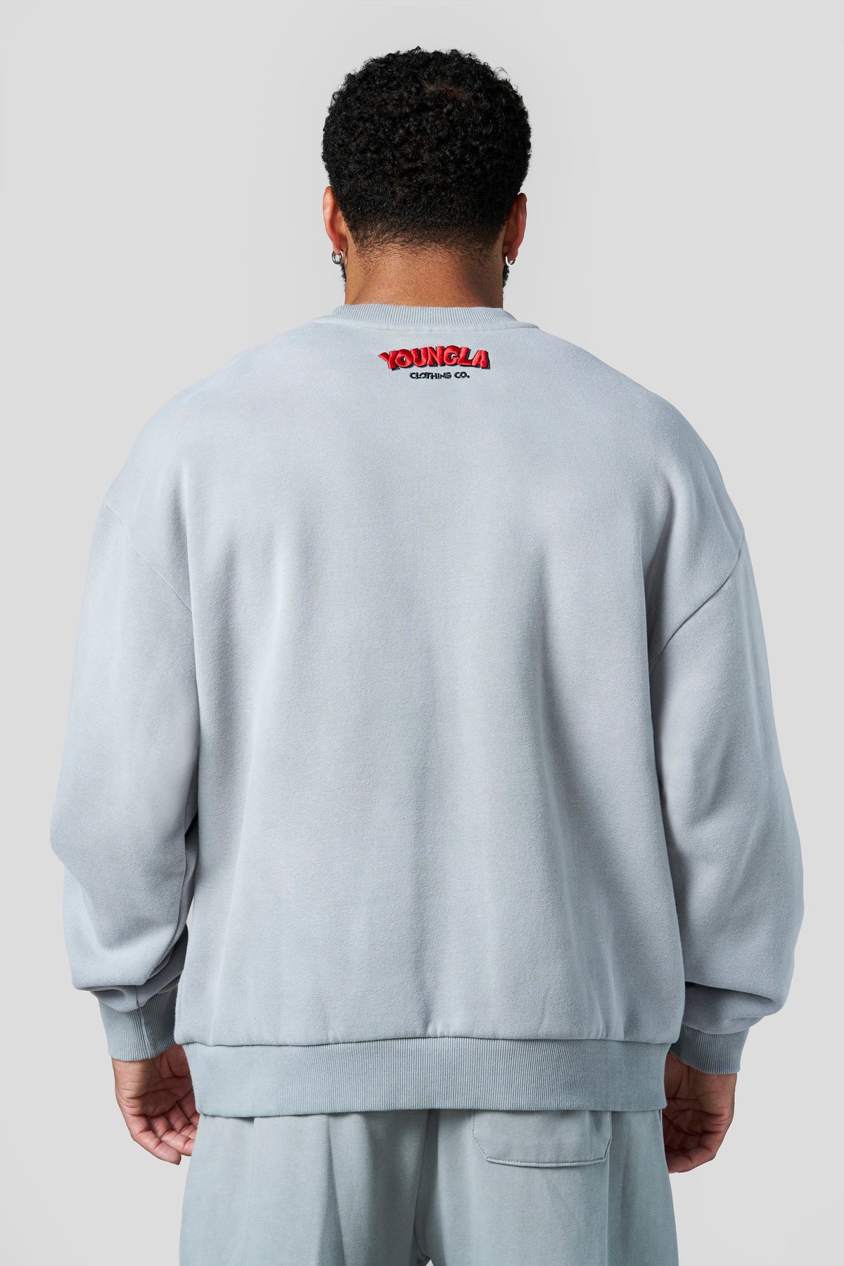 5255 - Sweats à col rond avec visage Looney Tunes