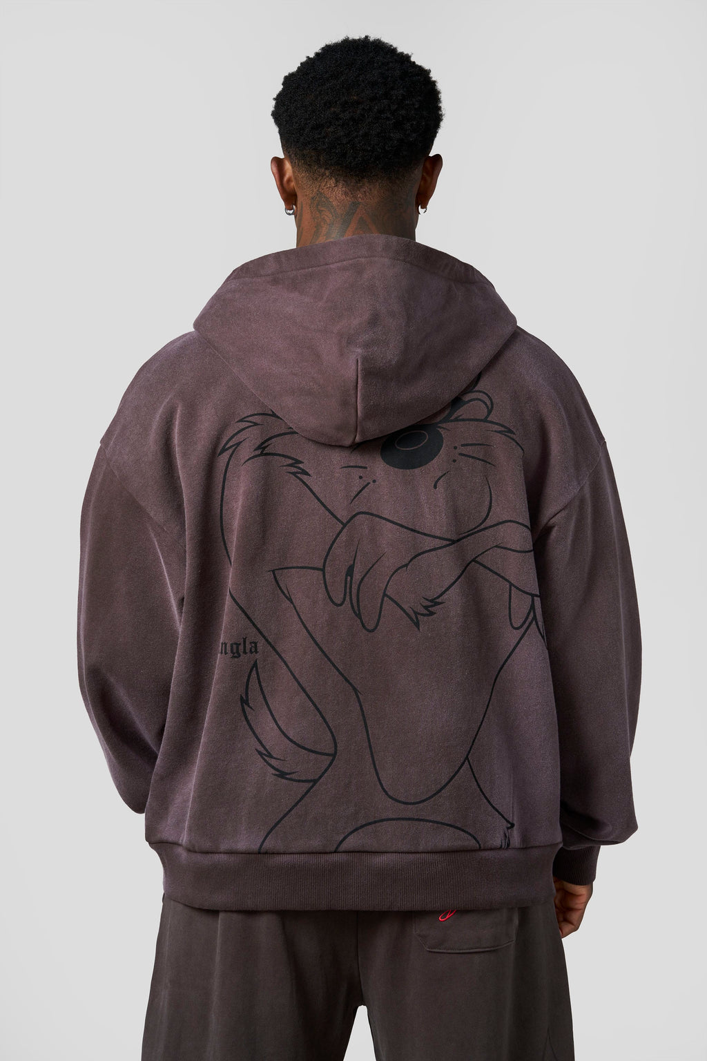 5257 - Vestes zippées à carreaux Looney Tunes