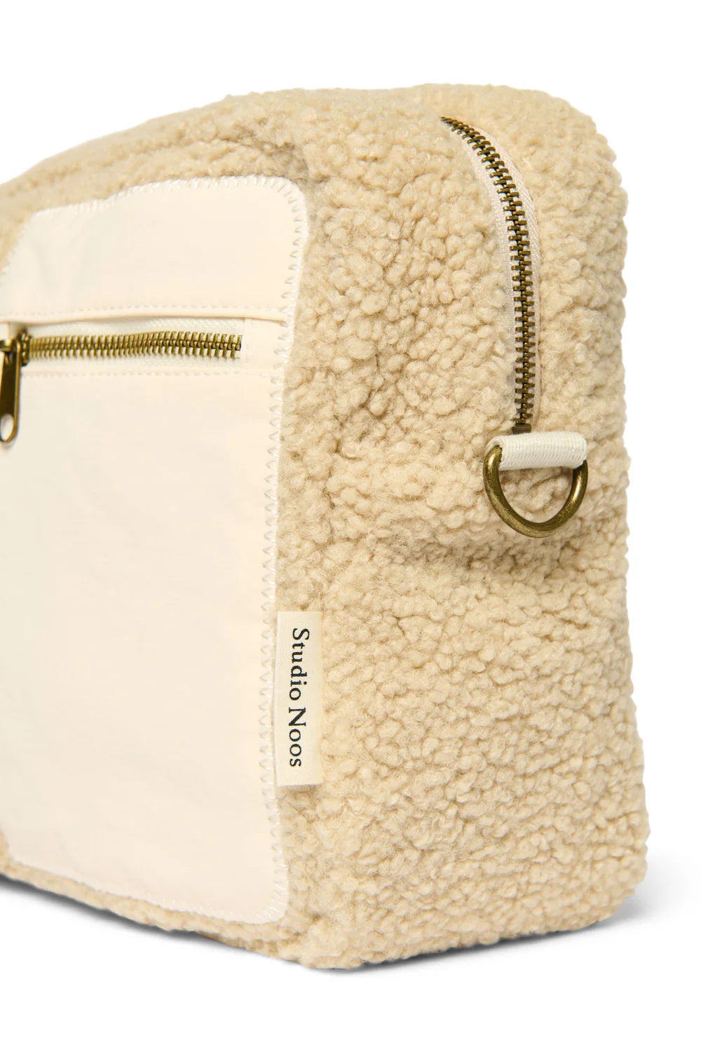 Bruine Teddy Kinderwagenorganizer