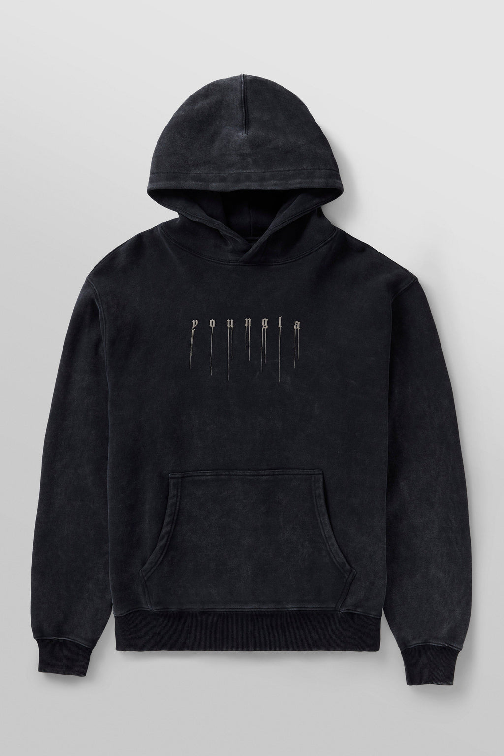 551 - Sweat à capuche Tête de mort coulante