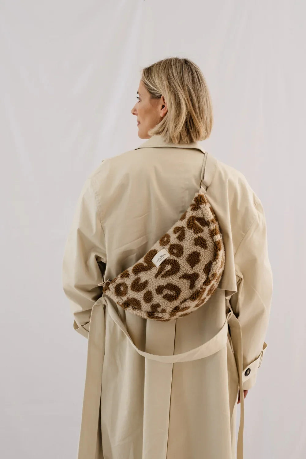 Holy Cow Teddy Erwachsenen-Gürteltasche