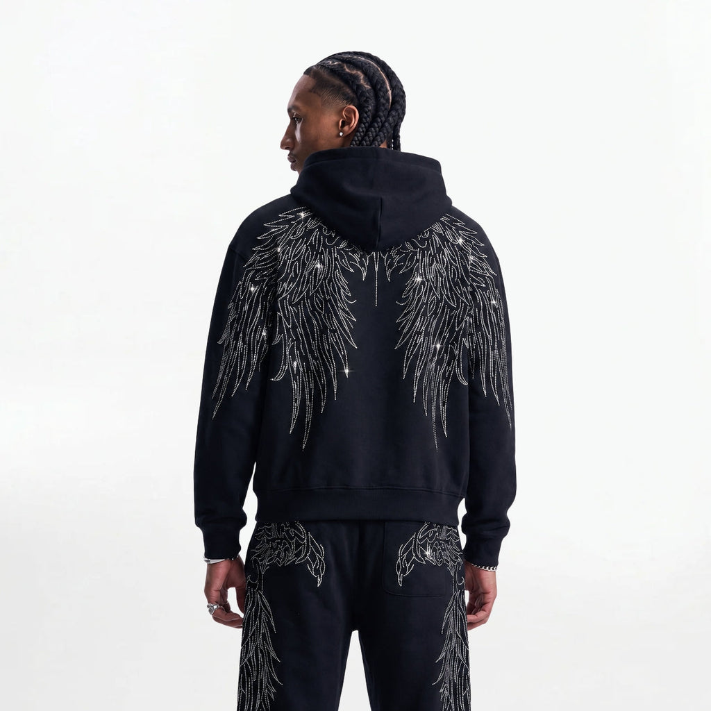 VYBES Angel Wings Sweatpants