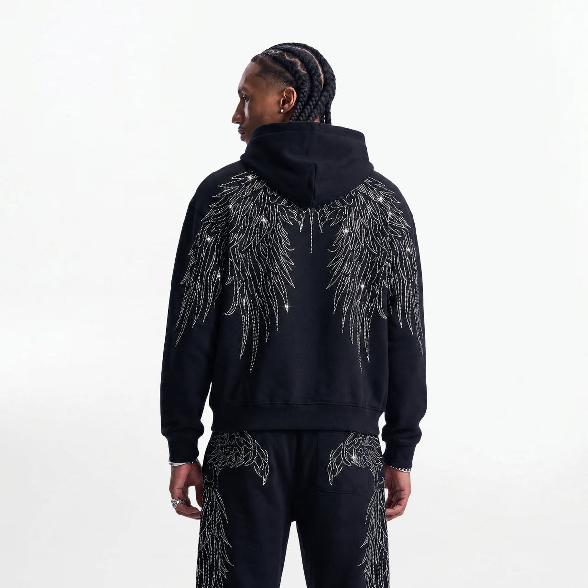 VYBES Angel Wings Sweatpants