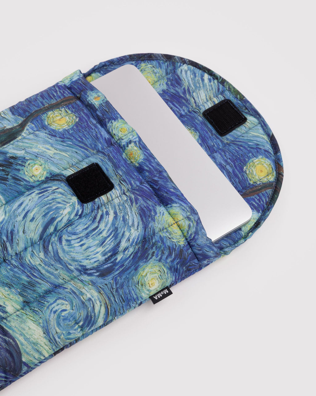 Puffy Laptop Sleeve 13"/14" - The Starry Night Vincent Van Gogh - image 2